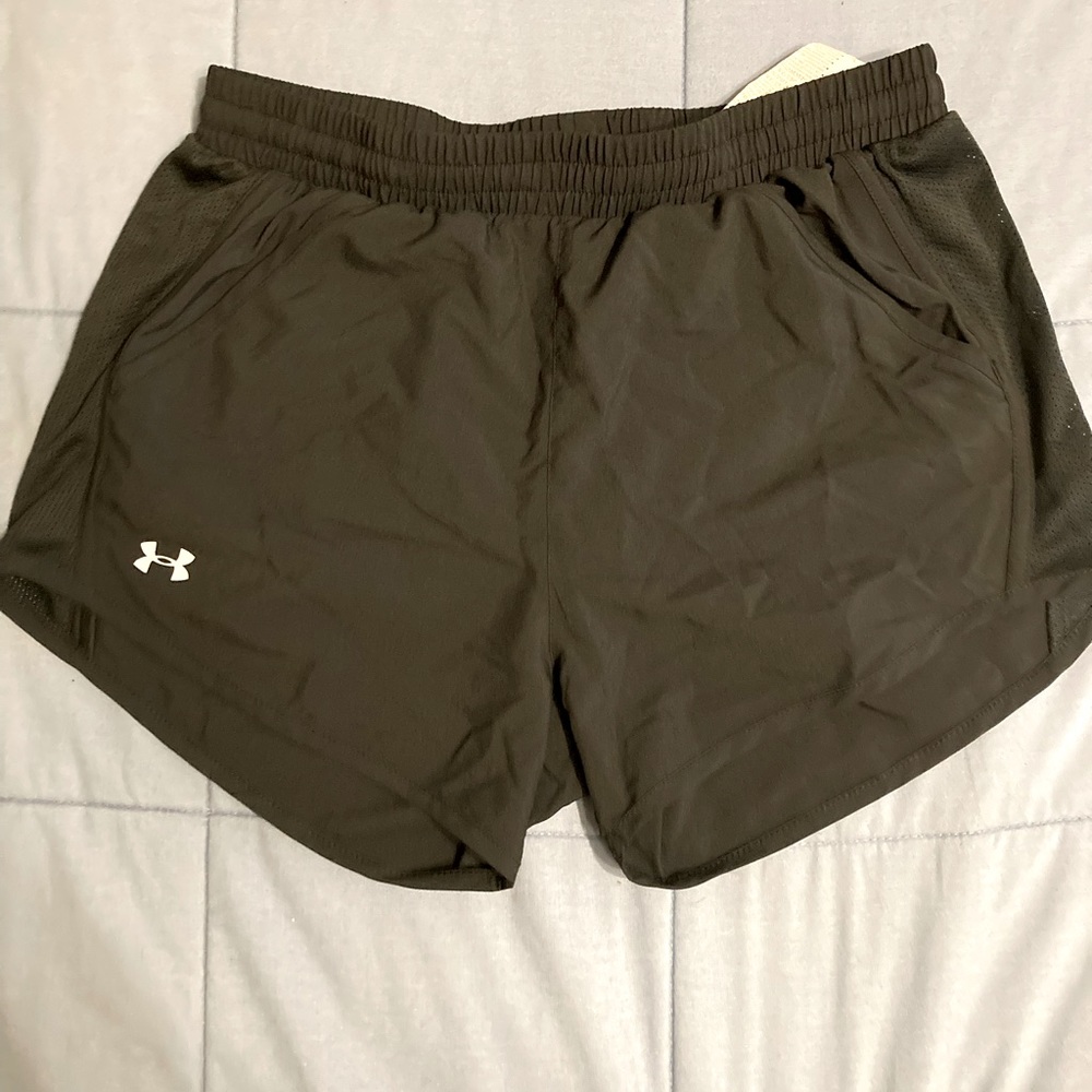 under armor athletic shorts